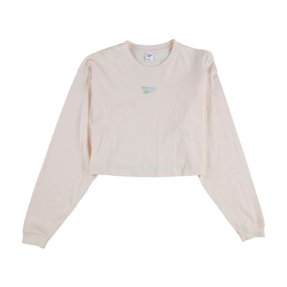 Reebok Womens Classic Vector Basic T-Shirt, SAM